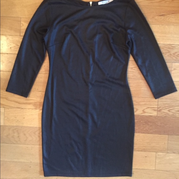 Sheen black dress - Picture 1 of 4